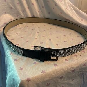 Bedazzled belt